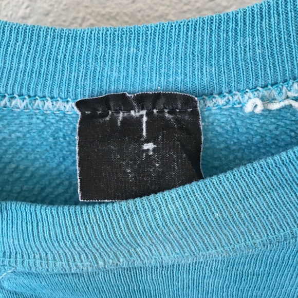 Vintage Short Sleeve Sweatshirt - Picture 11 of 11